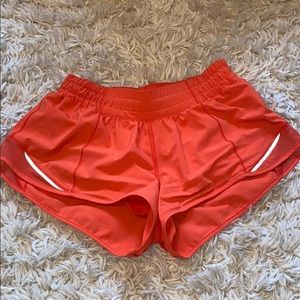 Lulu Lemon Hottie Hot Short Coral